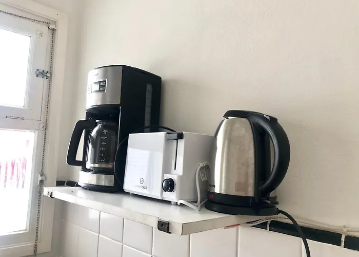Departamento Zona Gueemes, A Dos Cuadras Del Mar ,Dos Ambientes,Centrico