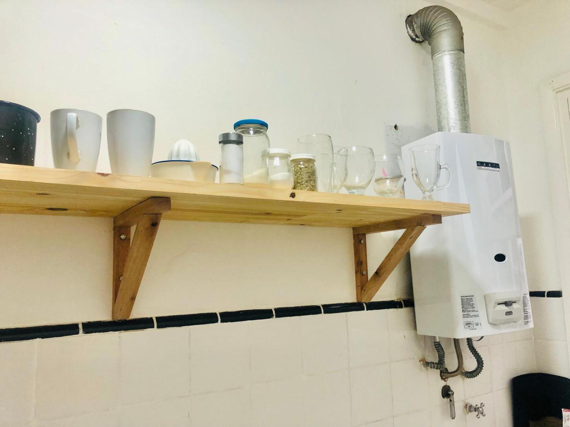 Departamento Zona Gueemes, A Dos Cuadras Del Mar ,dos Ambientes,centrico Apartamento