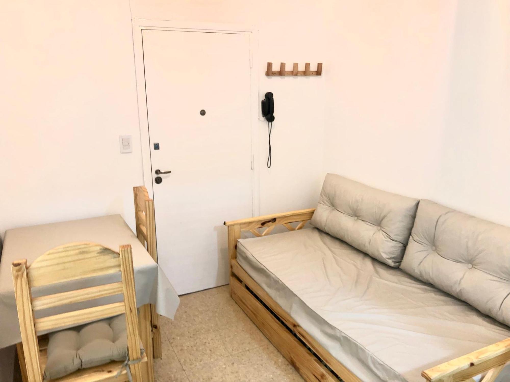 Apartamento Departamento Zona Gueemes, A Dos Cuadras Del Mar ,dos Ambientes,centrico Mar del Plata